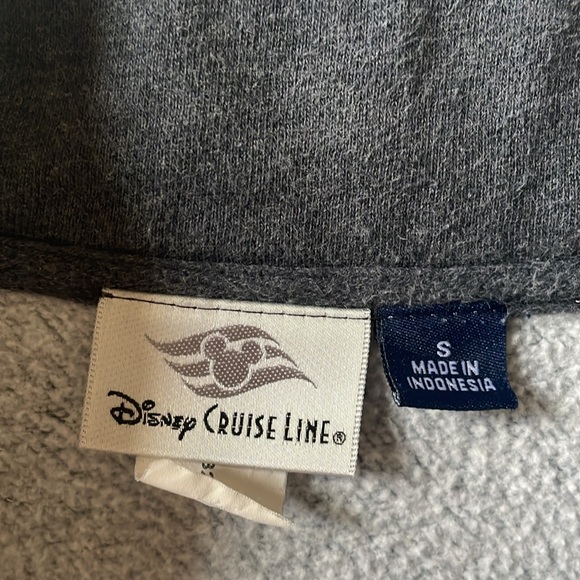 Disney Cruise Line zipper pullover - Picture 4 of 4
